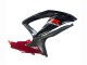 2008-2010 Red Glossy Black Suzuki GSXR 600 / GSXR 750 Motorcycle Fairing UK