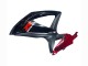 2008-2010 Red Glossy Black Suzuki GSXR 600 / GSXR 750 Motorcycle Fairing UK
