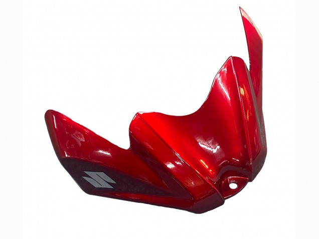 2008-2010 Red Glossy Black Suzuki GSXR 600 / GSXR 750 Motorcycle Fairing UK