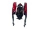 2008-2010 Red Glossy Black Suzuki GSXR 600 / GSXR 750 Motorcycle Fairing UK