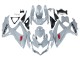 2008-2010 Glossy Grey Suzuki GSXR 600 / GSXR 750 Motorcycle Fairings UK
