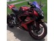 2008-2010 Red Glossy Black Suzuki GSXR 600 / GSXR 750 Motorcycle Fairings UK