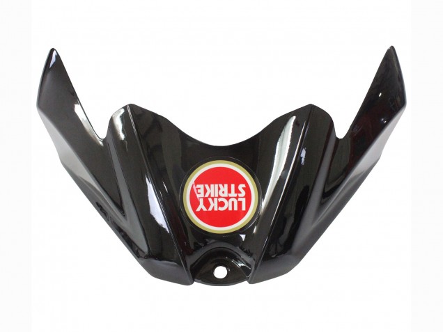 2008-2010 Glossy Black Red White Motul Lucky Strike Suzuki GSXR 600 / GSXR 750 Motorcycle Fairings UK
