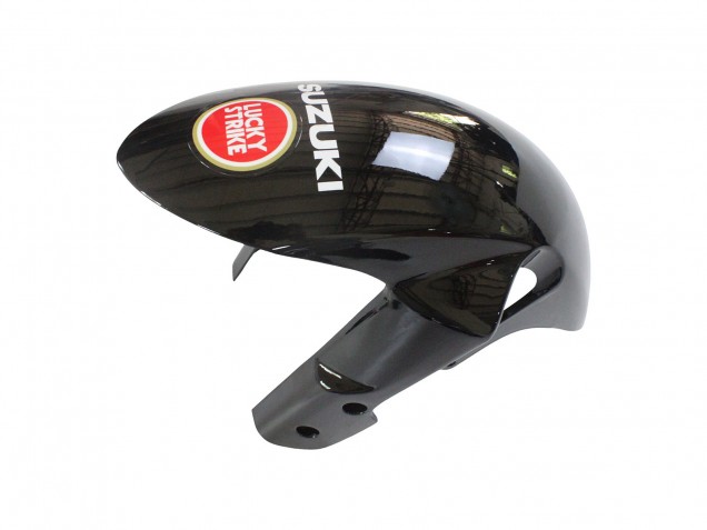 2008-2010 Glossy Black Red White Motul Lucky Strike Suzuki GSXR 600 / GSXR 750 Motorcycle Fairings UK