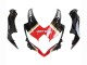 2008-2010 Glossy Black Red White Motul Lucky Strike Suzuki GSXR 600 / GSXR 750 Motorcycle Fairings UK