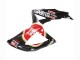 2008-2010 Glossy Black Red White Motul Lucky Strike Suzuki GSXR 600 / GSXR 750 Motorcycle Fairings UK