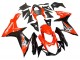 2011-2024 Red Glossy Black Suzuki GSXR 600 / GSXR 750 Motorcycle Fairings Kits UK