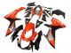2011-2024 Red Glossy Black Suzuki GSXR 600 / GSXR 750 Motorcycle Fairings Kits UK