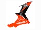 2011-2024 Red Glossy Black Suzuki GSXR 600 / GSXR 750 Motorcycle Fairings Kits UK