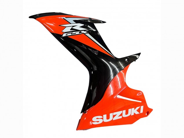 2011-2024 Red Glossy Black Suzuki GSXR 600 / GSXR 750 Motorcycle Fairings Kits UK