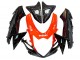 2011-2024 Red Glossy Black Suzuki GSXR 600 / GSXR 750 Motorcycle Fairings Kits UK