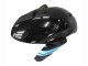 2011-2024 Glossy Black Light Blue Suzuki GSXR 600 / GSXR 750 Motorcycle Fairings UK