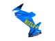 2011-2024 Blue Gold Red Black Rizla Suzuki GSXR 600 / GSXR 750 Motorcycle Fairings UK