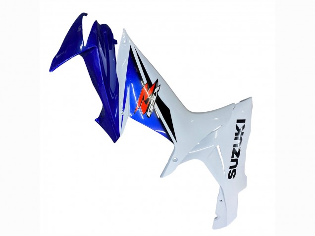 2011-2024 White Blue Red Suzuki GSXR 600 / GSXR 750 Motorcycle Fairing UK