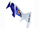 2011-2024 White Blue Red Suzuki GSXR 600 / GSXR 750 Motorcycle Fairing UK