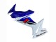 2011-2024 White Blue Red Suzuki GSXR 600 / GSXR 750 Motorcycle Fairing UK