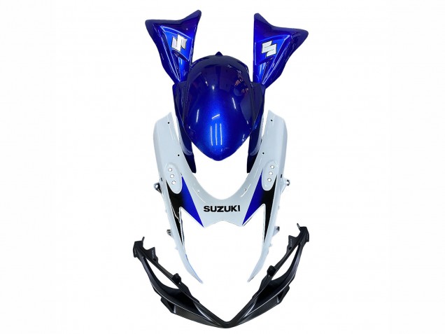 2011-2024 White Blue Red Suzuki GSXR 600 / GSXR 750 Motorcycle Fairing UK