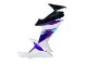 2011-2024 Blue Purple White Suzuki GSXR 600 / GSXR 750 Motorcycle Fairings UK