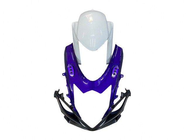 2011-2024 Blue Purple White Suzuki GSXR 600 / GSXR 750 Motorcycle Fairings UK