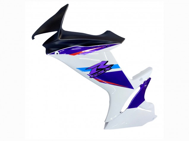 2011-2024 Blue Purple White Suzuki GSXR 600 / GSXR 750 Motorcycle Fairings UK