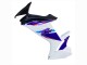2011-2024 Blue Purple White Suzuki GSXR 600 / GSXR 750 Motorcycle Fairings UK