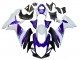 2011-2024 Blue Purple White Suzuki GSXR 600 / GSXR 750 Motorcycle Fairings UK