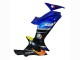 2011-2024 Blue Yellow Suzuki GSXR 600 / GSXR 750 Motorcycle Fairings UK