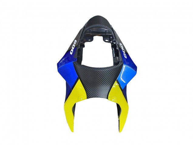 2011-2024 Blue Yellow Suzuki GSXR 600 / GSXR 750 Motorcycle Fairings UK