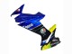 2011-2024 Blue Yellow Suzuki GSXR 600 / GSXR 750 Motorcycle Fairings UK