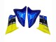 2011-2024 Blue Yellow Suzuki GSXR 600 / GSXR 750 Motorcycle Fairings UK