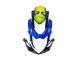 2011-2024 Blue Yellow Suzuki GSXR 600 / GSXR 750 Motorcycle Fairings UK