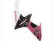 2011-2024 White Pink Black Corona Suzuki GSXR 600 / GSXR 750 Motorcycle Fairings UK