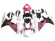 2011-2024 White Pink Black Corona Suzuki GSXR 600 / GSXR 750 Motorcycle Fairings UK