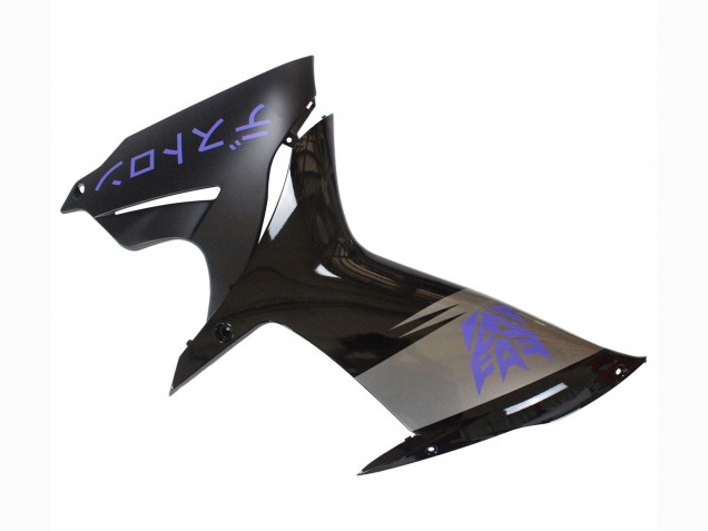 2011-2024 Matte Black Grey Purple Suzuki GSXR 600 / GSXR 750 Motorcycle Fairings UK