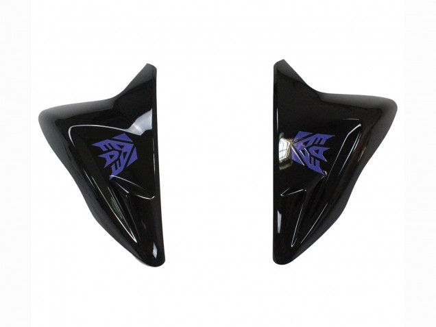 2011-2024 Matte Black Grey Purple Suzuki GSXR 600 / GSXR 750 Motorcycle Fairings UK