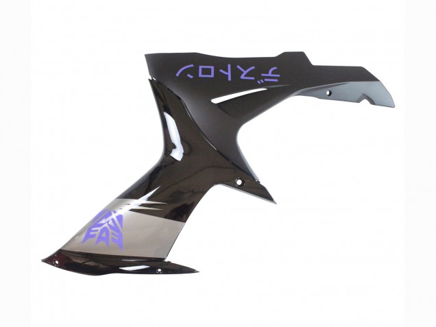 2011-2024 Matte Black Grey Purple Suzuki GSXR 600 / GSXR 750 Motorcycle Fairings UK