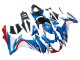 2011-2024 Blue White Red Suzuki GSXR 600 / GSXR 750 Motorcycle Fairings UK
