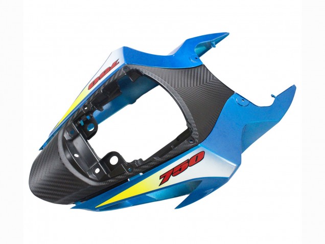 2011-2024 Blue White Red Suzuki GSXR 600 / GSXR 750 Motorcycle Fairings UK
