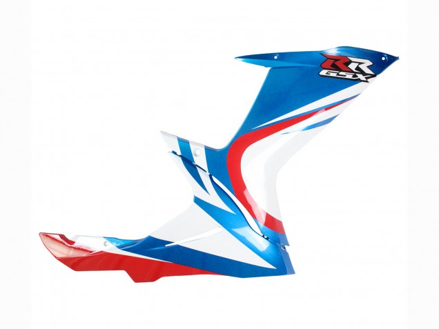 2011-2024 Blue White Red Suzuki GSXR 600 / GSXR 750 Motorcycle Fairings UK