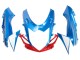2011-2024 Blue White Red Suzuki GSXR 600 / GSXR 750 Motorcycle Fairings UK