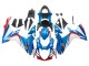 2011-2024 Blue White Red Suzuki GSXR 600 / GSXR 750 Motorcycle Fairings UK