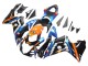 2011-2024 Light Blue Orange Black White Shark 46 Suzuki GSXR 600 / GSXR 750 Motorcycle Fairings UK