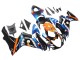 2011-2024 Light Blue Orange Black White Shark 46 Suzuki GSXR 600 / GSXR 750 Motorcycle Fairings UK