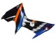 2011-2024 Light Blue Orange Black White Shark 46 Suzuki GSXR 600 / GSXR 750 Motorcycle Fairings UK