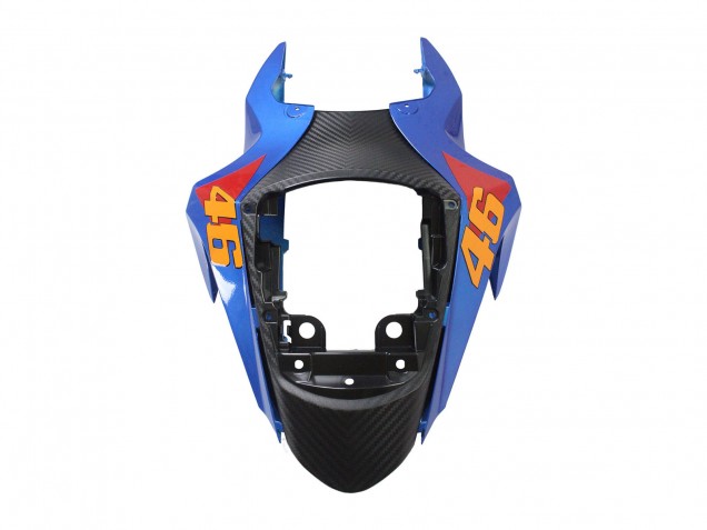 2011-2024 Light Blue Orange Black White Shark 46 Suzuki GSXR 600 / GSXR 750 Motorcycle Fairings UK