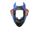 2011-2024 Light Blue Orange Black White Shark 46 Suzuki GSXR 600 / GSXR 750 Motorcycle Fairings UK