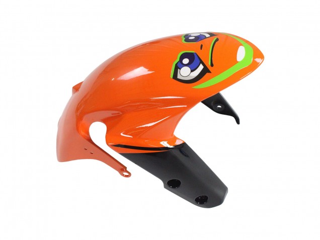 2011-2024 Light Blue Orange Black White Shark 46 Suzuki GSXR 600 / GSXR 750 Motorcycle Fairings UK