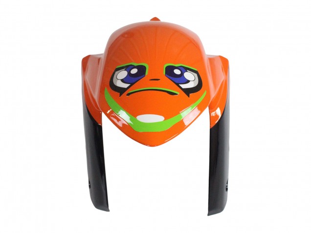 2011-2024 Light Blue Orange Black White Shark 46 Suzuki GSXR 600 / GSXR 750 Motorcycle Fairings UK
