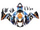 2011-2024 Light Blue Orange Black White Shark 46 Suzuki GSXR 600 / GSXR 750 Motorcycle Fairings UK