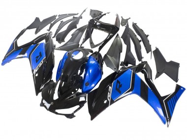 Buy 2015-2018 Blue Glossy Black Yamaha YZF R3/R25 Motorcycle Fairing UK